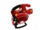 GeoTech BBV260A EVO 3-in-1 Leaf Blower - Garden Vacuum - Shredder - Euro 5 2-stroke Engine
